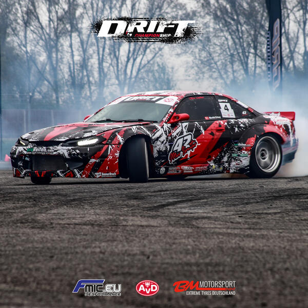 Honda Accord Coupé Drift Action